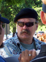 Anarchist Protestor