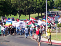 Protest March